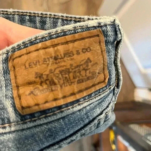 Vintage ~Levi’s 542~ Flare Jeans - 18W - Picture 5 of 8